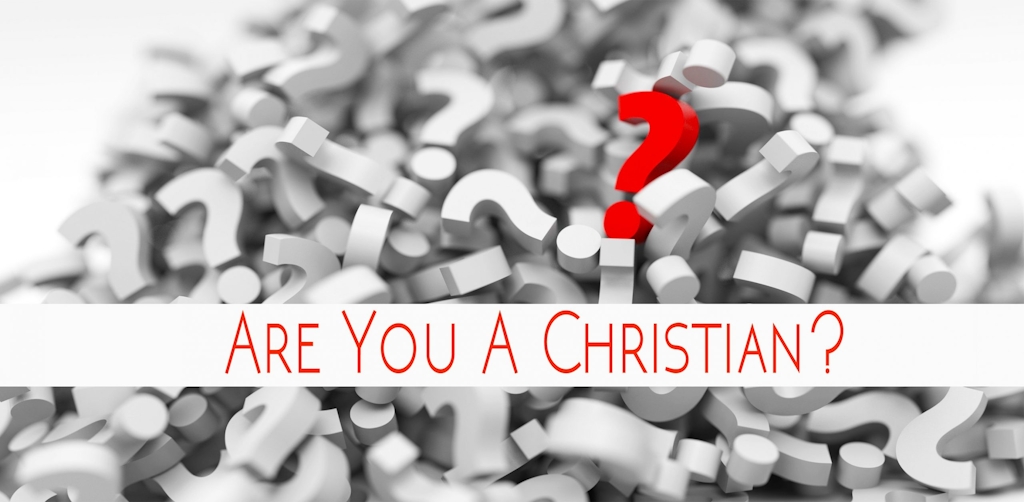 Are you a Christian