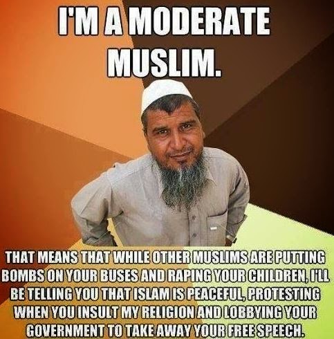 moderate muslim