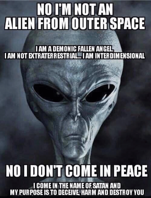 not an alien