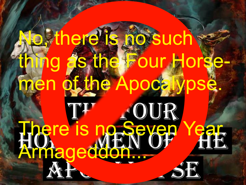 no four horsemen